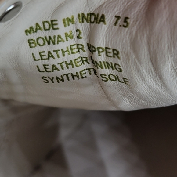 Kenneth Cole Bowan 2 Leather Slip-On Loafer White 7.5 - Picture 9 of 12